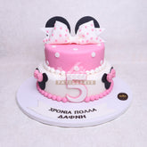 G.11.n MINNIE MOUSE - Birthday Cakes - WILTON PATISSERIE